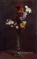 Narcisses Jacinthes et capucines peintre de fleurs Henri Fantin Latour